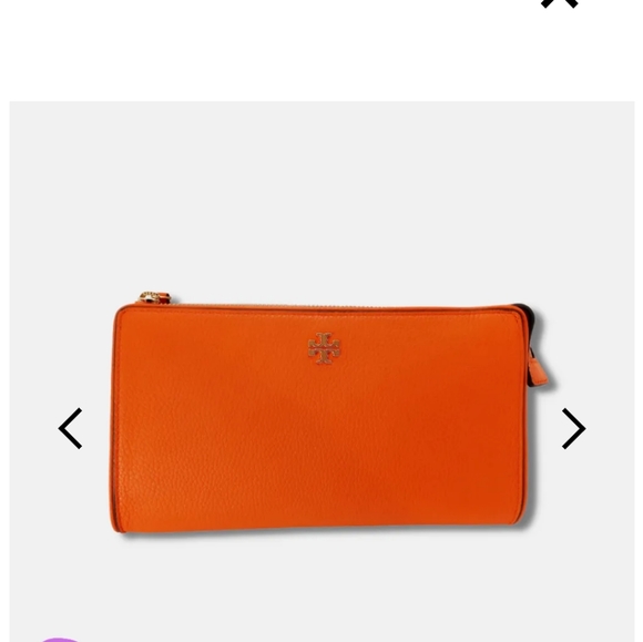 Tory Burch Red  Crossbody - Picture 5 of 6